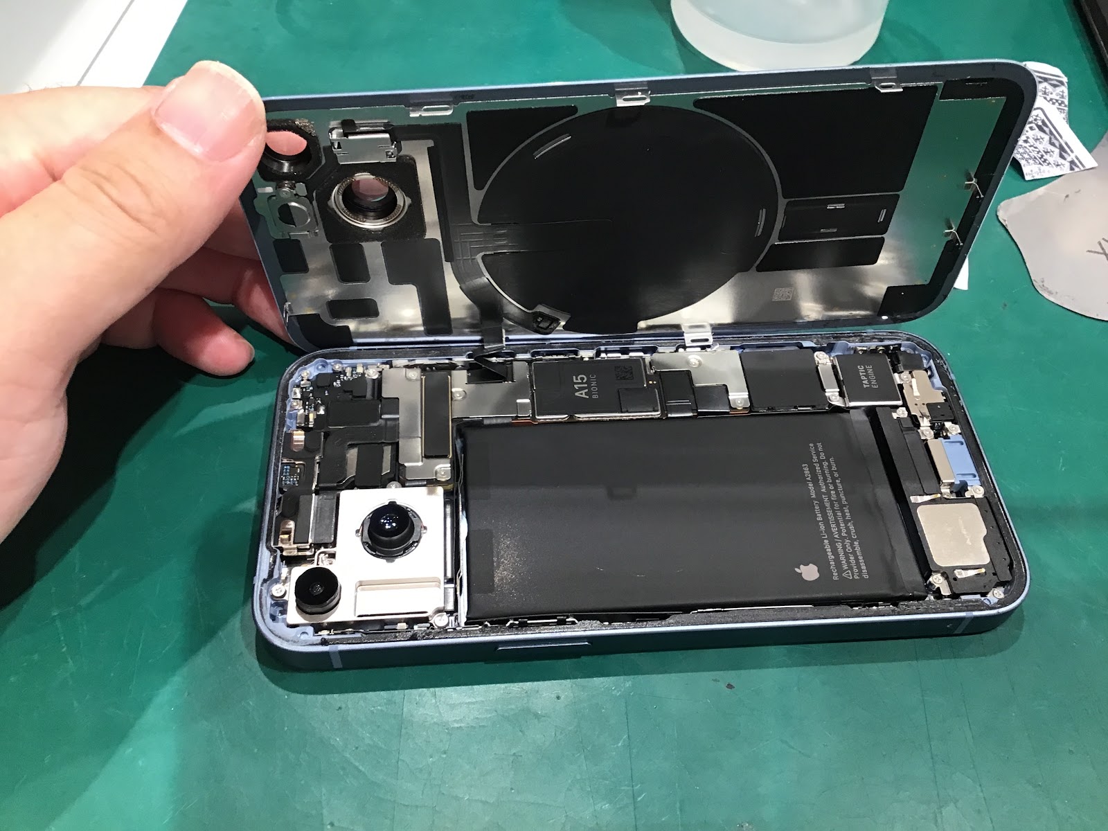 iPhone14のバッテリー交換を承りました!【スマホ修理工房丸井錦糸町店】